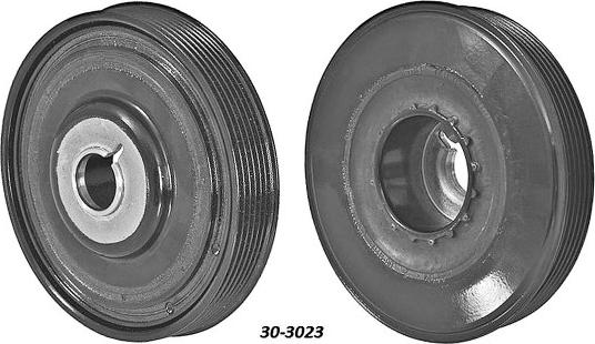 MEHA AUTOMOTIVE MHK60022 - Ремъчна шайба, колянов вал vvparts.bg