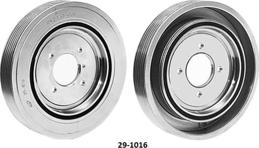 MEHA AUTOMOTIVE MHK60079 - Ремъчна шайба, колянов вал vvparts.bg