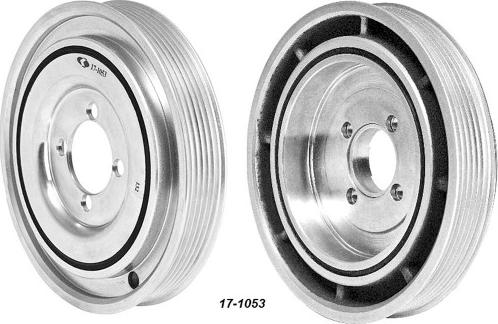 MEHA AUTOMOTIVE MHK60105 - Ремъчна шайба, колянов вал vvparts.bg