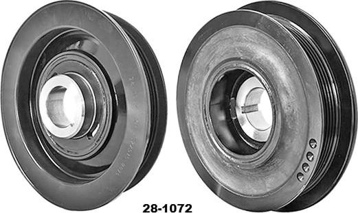 MEHA AUTOMOTIVE MHK60102 - Ремъчна шайба, колянов вал vvparts.bg