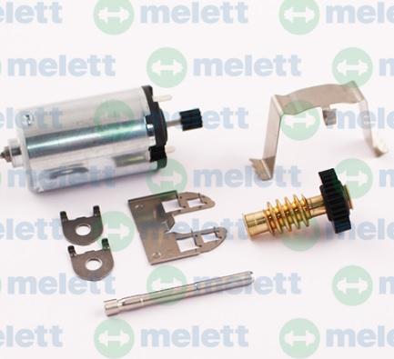 MELETT 1851300750 - Ремонтен комплект, компресор vvparts.bg