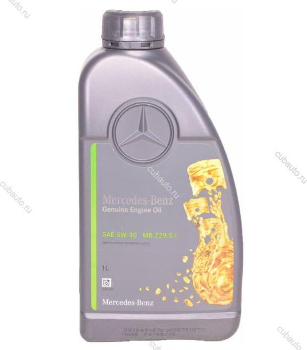 Mercedes-Benz 000989760211BLER - Двигателно масло vvparts.bg