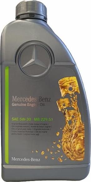 Mercedes-Benz A000989540411FLEE - Двигателно масло vvparts.bg