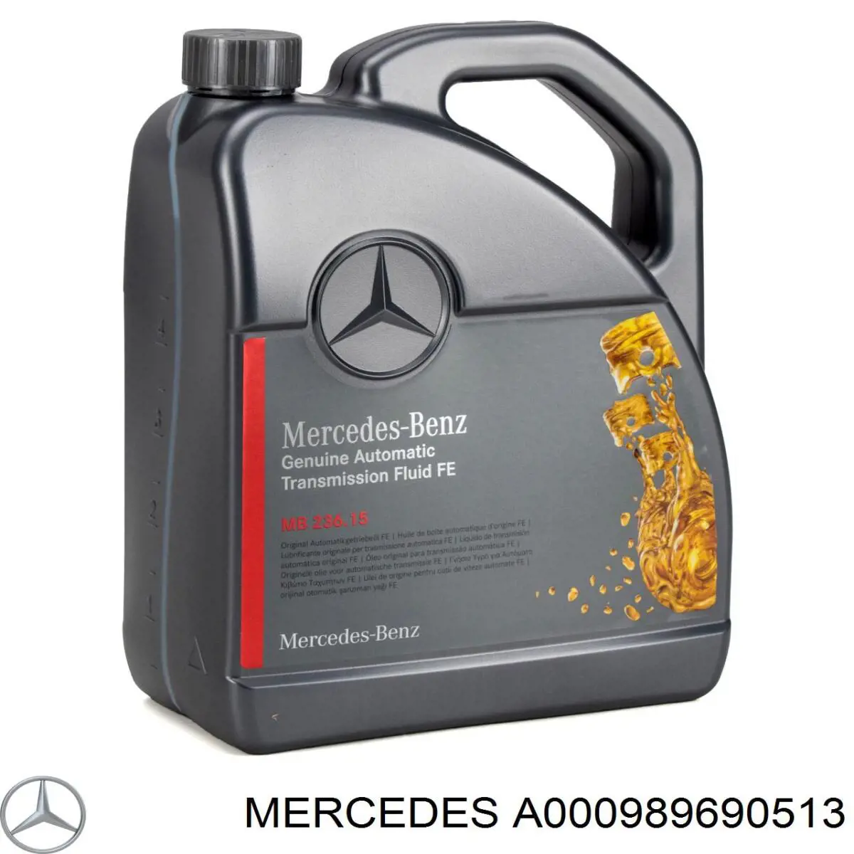 Mercedes-Benz A 000 989 69 05 13 - Масло за автоматична предавателна кутия vvparts.bg