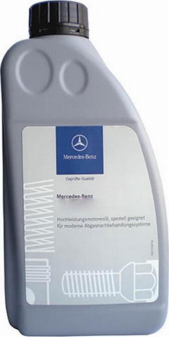 Mercedes-Benz A0009898301ACA4 - Двигателно масло vvparts.bg