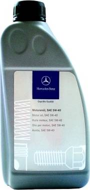 Mercedes-Benz A 000 989 82 01 - Двигателно масло vvparts.bg