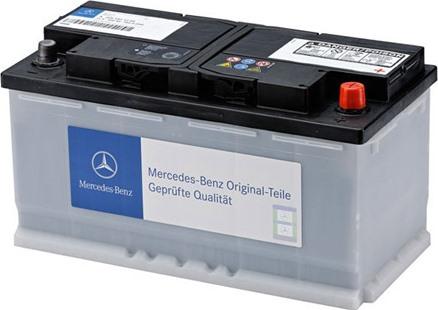 Mercedes-Benz A000982330826 - Стартов акумулатор vvparts.bg