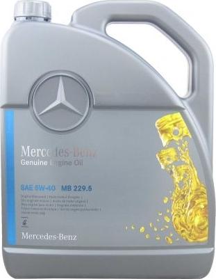 Mercedes-Benz MB 229.5 - Двигателно масло vvparts.bg