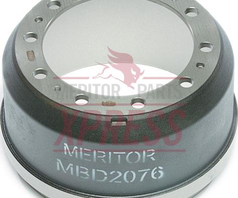 Meritor MBD2041 - Спирачен барабан vvparts.bg