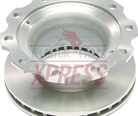 Meritor MBR5048 - Спирачен диск vvparts.bg