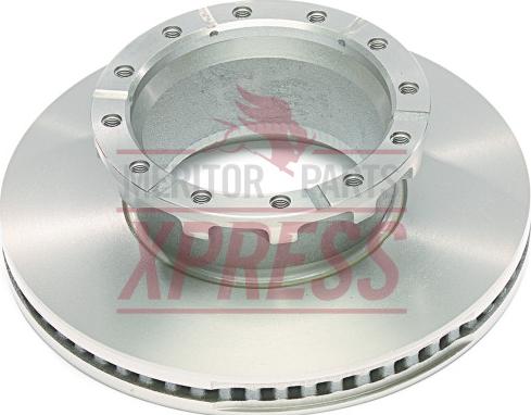 Meritor MBR5059 - Спирачен диск vvparts.bg