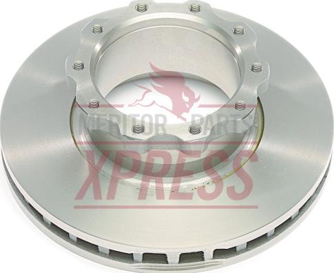 Meritor MBR2649 - Спирачен диск vvparts.bg