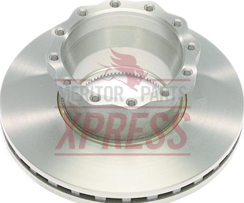 Meritor MBR2648 - Спирачен диск vvparts.bg