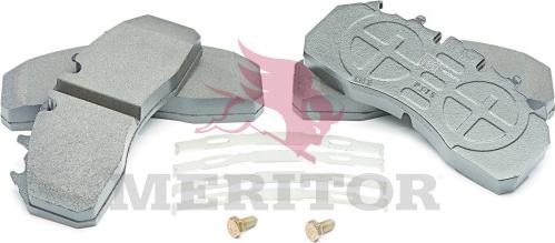 Meritor MDP5119 - Комплект спирачно феродо, дискови спирачки vvparts.bg