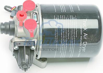 Meritor TT06.08.001 - Изсушител на въздуха, пневматична система vvparts.bg