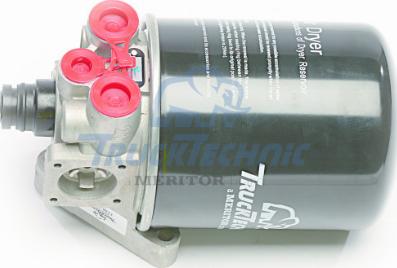 Meritor TT06.11.002 - Изсушител на въздуха, пневматична система vvparts.bg