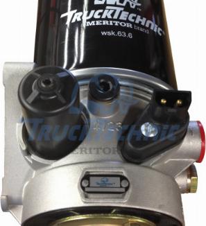 Meritor TT06.24.004 - Изсушител на въздуха, пневматична система vvparts.bg