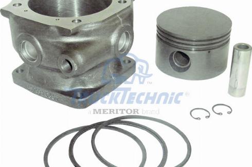 Meritor WSK.97.A - Ремонтен комплект, компресор vvparts.bg