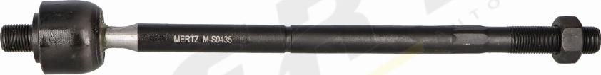 MERTZ M-S0435 - Аксиален шарнирен накрайник, напречна кормилна щанга vvparts.bg