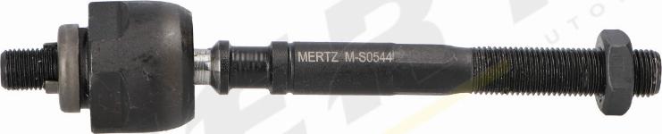 MERTZ M-S0544 - Аксиален шарнирен накрайник, напречна кормилна щанга vvparts.bg