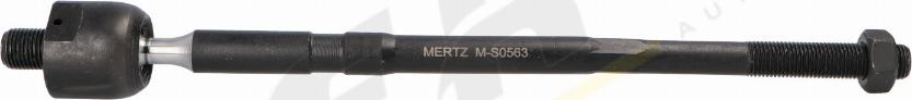 MERTZ M-S0563 - Аксиален шарнирен накрайник, напречна кормилна щанга vvparts.bg