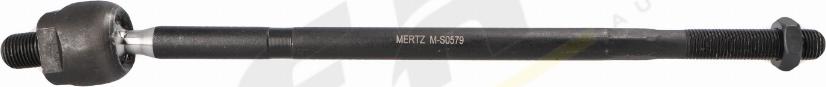 MERTZ M-S0579 - Аксиален шарнирен накрайник, напречна кормилна щанга vvparts.bg