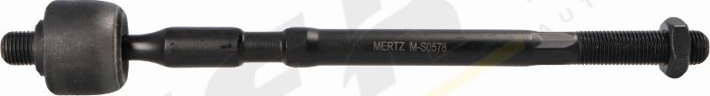 MERTZ M-S0578 - Аксиален шарнирен накрайник, напречна кормилна щанга vvparts.bg