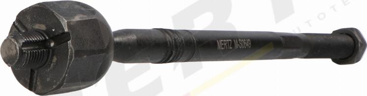 MERTZ M-S0649 - Аксиален шарнирен накрайник, напречна кормилна щанга vvparts.bg