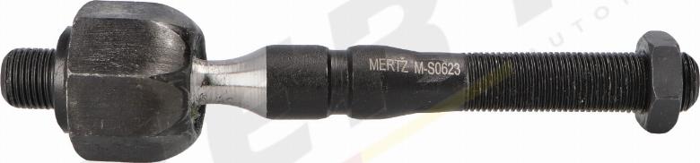 MERTZ M-S0623 - Аксиален шарнирен накрайник, напречна кормилна щанга vvparts.bg