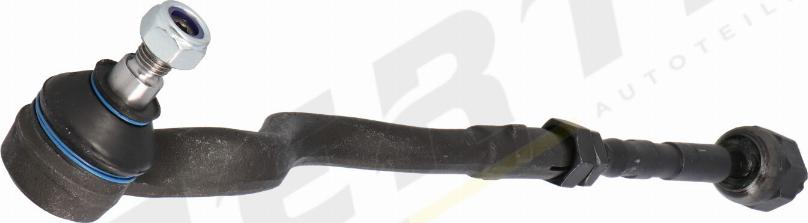 MERTZ M-S0091 - Аксиален шарнирен накрайник, напречна кормилна щанга vvparts.bg