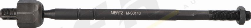 MERTZ M-S0148 - Аксиален шарнирен накрайник, напречна кормилна щанга vvparts.bg