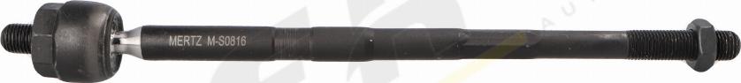 MERTZ M-S0816 - Аксиален шарнирен накрайник, напречна кормилна щанга vvparts.bg