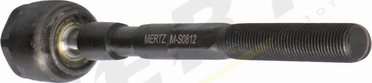 MERTZ M-S0812 - Аксиален шарнирен накрайник, напречна кормилна щанга vvparts.bg