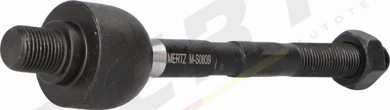 MERTZ M-S0839 - Аксиален шарнирен накрайник, напречна кормилна щанга vvparts.bg