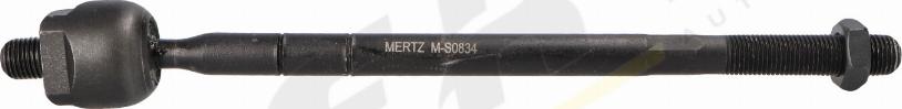 MERTZ M-S0834 - Аксиален шарнирен накрайник, напречна кормилна щанга vvparts.bg