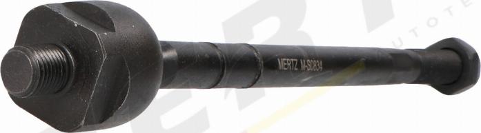 MERTZ M-S0834 - Аксиален шарнирен накрайник, напречна кормилна щанга vvparts.bg