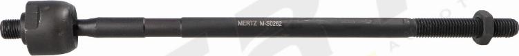 MERTZ M-S0262 - Аксиален шарнирен накрайник, напречна кормилна щанга vvparts.bg