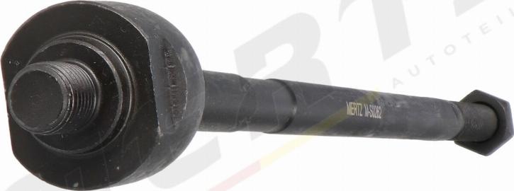 MERTZ M-S0262 - Аксиален шарнирен накрайник, напречна кормилна щанга vvparts.bg