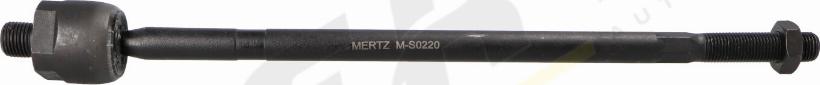 MERTZ M-S0220 - Аксиален шарнирен накрайник, напречна кормилна щанга vvparts.bg