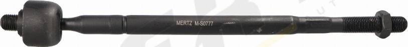 MERTZ M-S0777 - Аксиален шарнирен накрайник, напречна кормилна щанга vvparts.bg