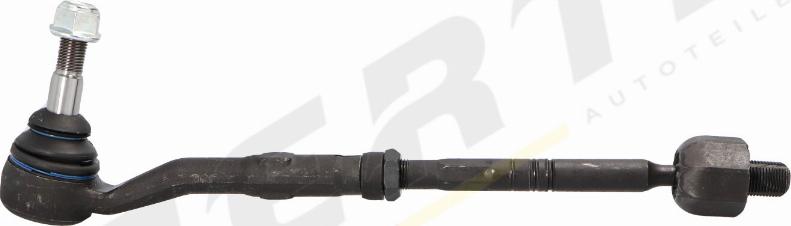 MERTZ M-S1295 - Аксиален шарнирен накрайник, напречна кормилна щанга vvparts.bg