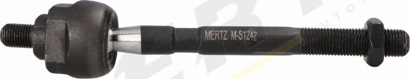 MERTZ M-S1242 - Аксиален шарнирен накрайник, напречна кормилна щанга vvparts.bg