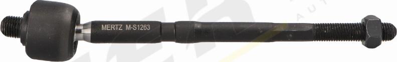 MERTZ M-S1263 - Аксиален шарнирен накрайник, напречна кормилна щанга vvparts.bg