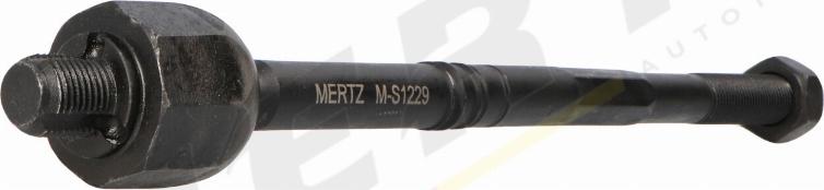 MERTZ M-S1229 - Аксиален шарнирен накрайник, напречна кормилна щанга vvparts.bg