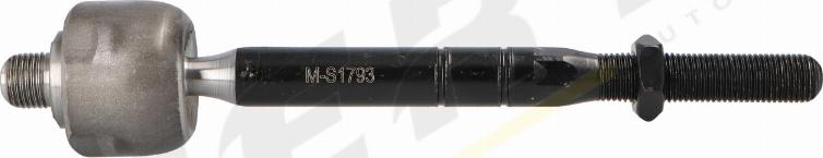 MERTZ M-S1793 - Аксиален шарнирен накрайник, напречна кормилна щанга vvparts.bg