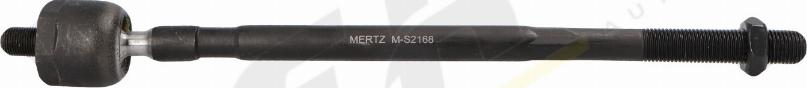 MERTZ M-S2168 - Аксиален шарнирен накрайник, напречна кормилна щанга vvparts.bg