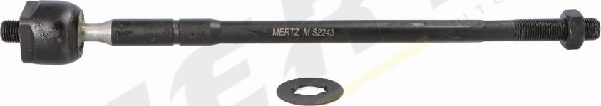 MERTZ M-S2243 - Аксиален шарнирен накрайник, напречна кормилна щанга vvparts.bg