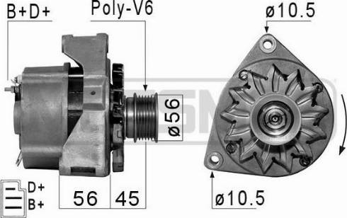 Messmer 210014A - Генератор vvparts.bg