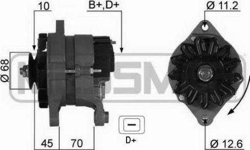 Messmer 210235R - Генератор vvparts.bg