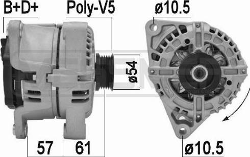 Messmer 209450A - Генератор vvparts.bg